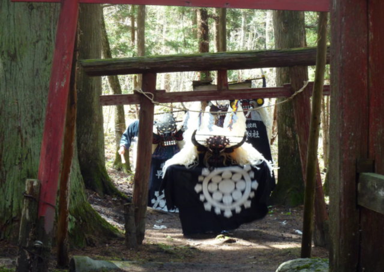 荒川駒形神社　例祭