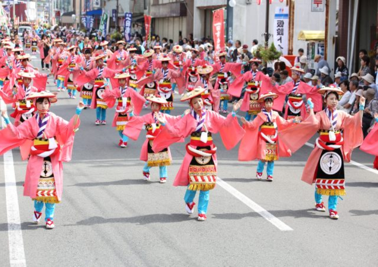 日本のふるさと遠野まつり Tono festival