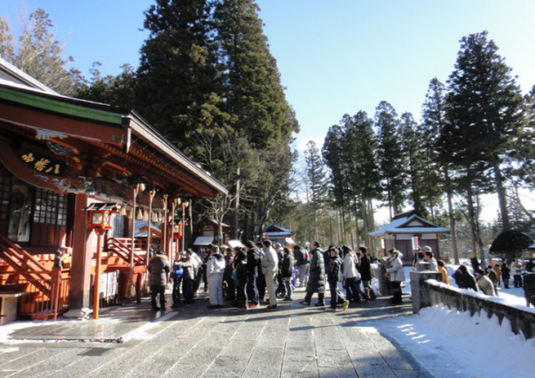 遠野郷八幡宮元旦祭