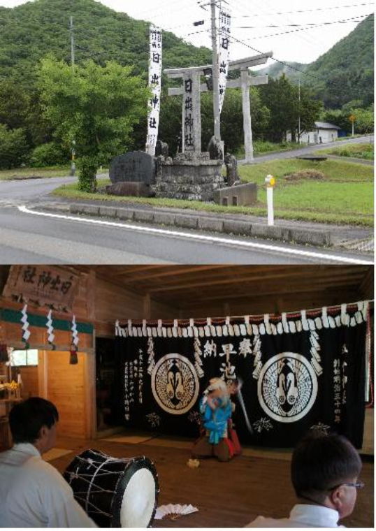 日出神社　例祭