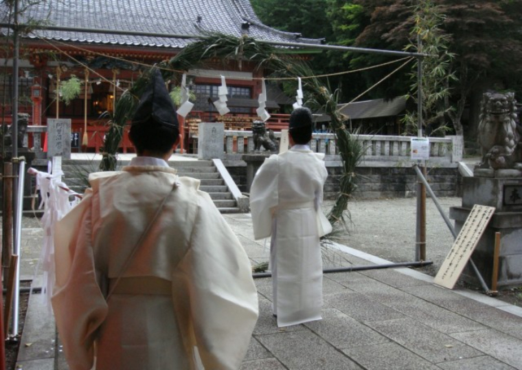 夏越の大祓