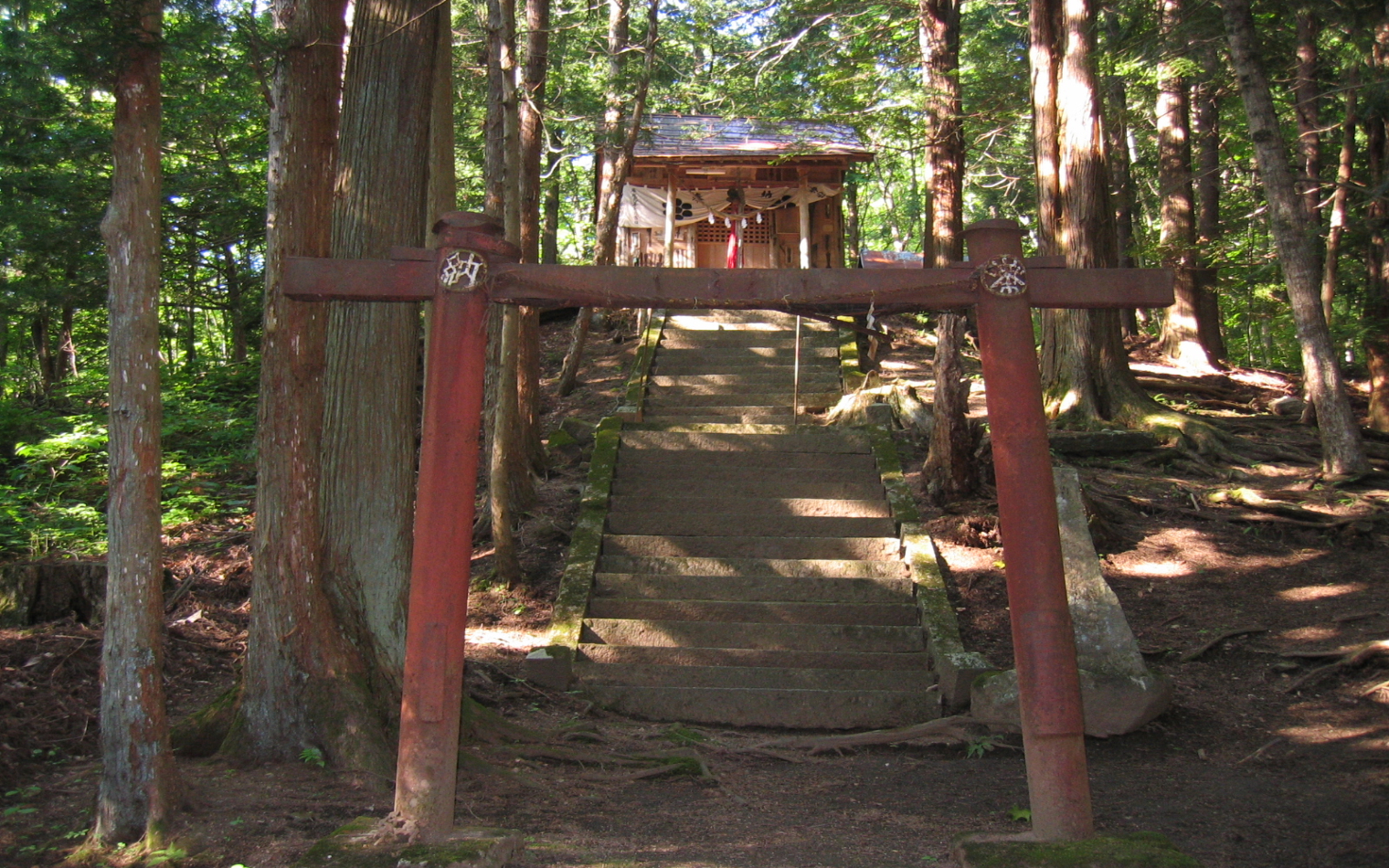 荒川駒形神社 | 遠野時間｜遠野市観光情報サイト
