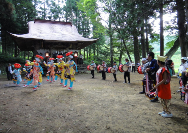 愛宕神社　例祭（宮守町）