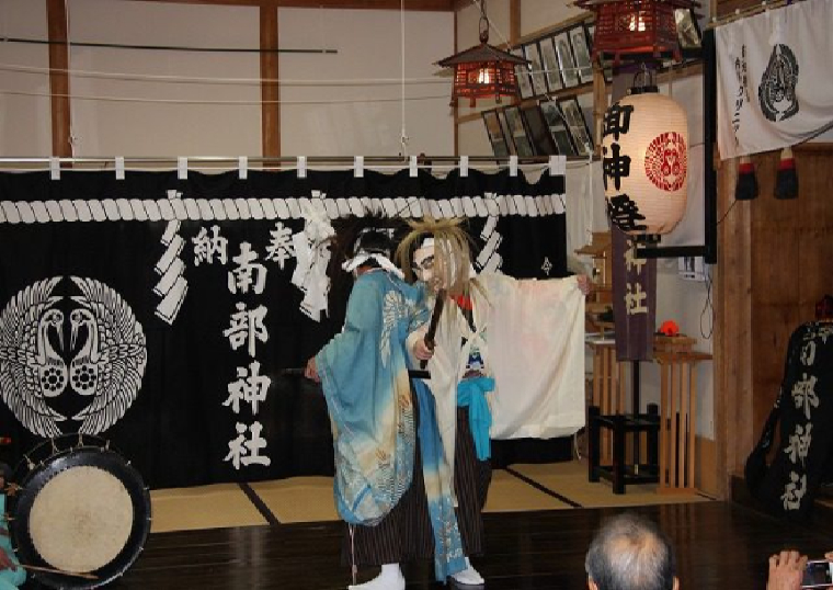 南部神社　新嘗祭