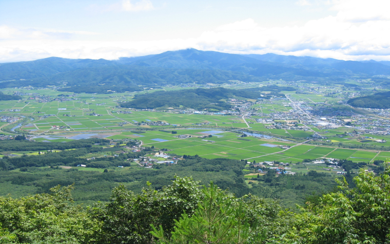 高清水展望台