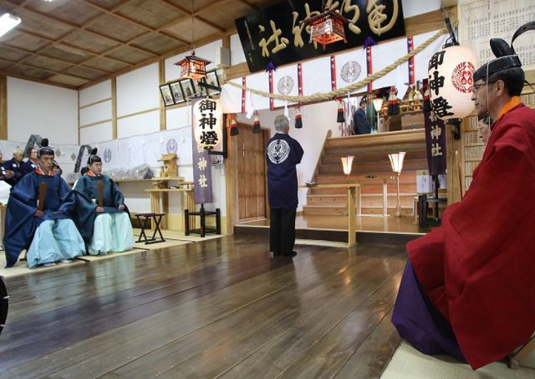 南部神社　宵宮祭・神輿渡御・例大祭