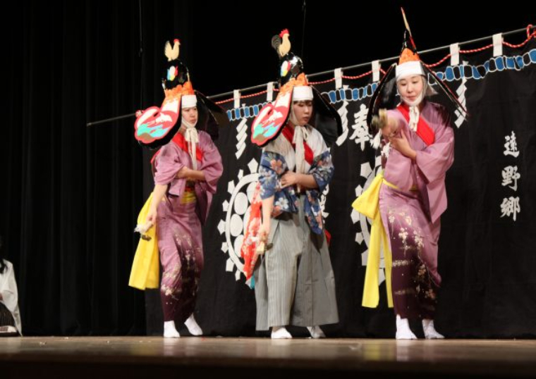 遠野夜神楽　ゴールデンウィーク無料公演