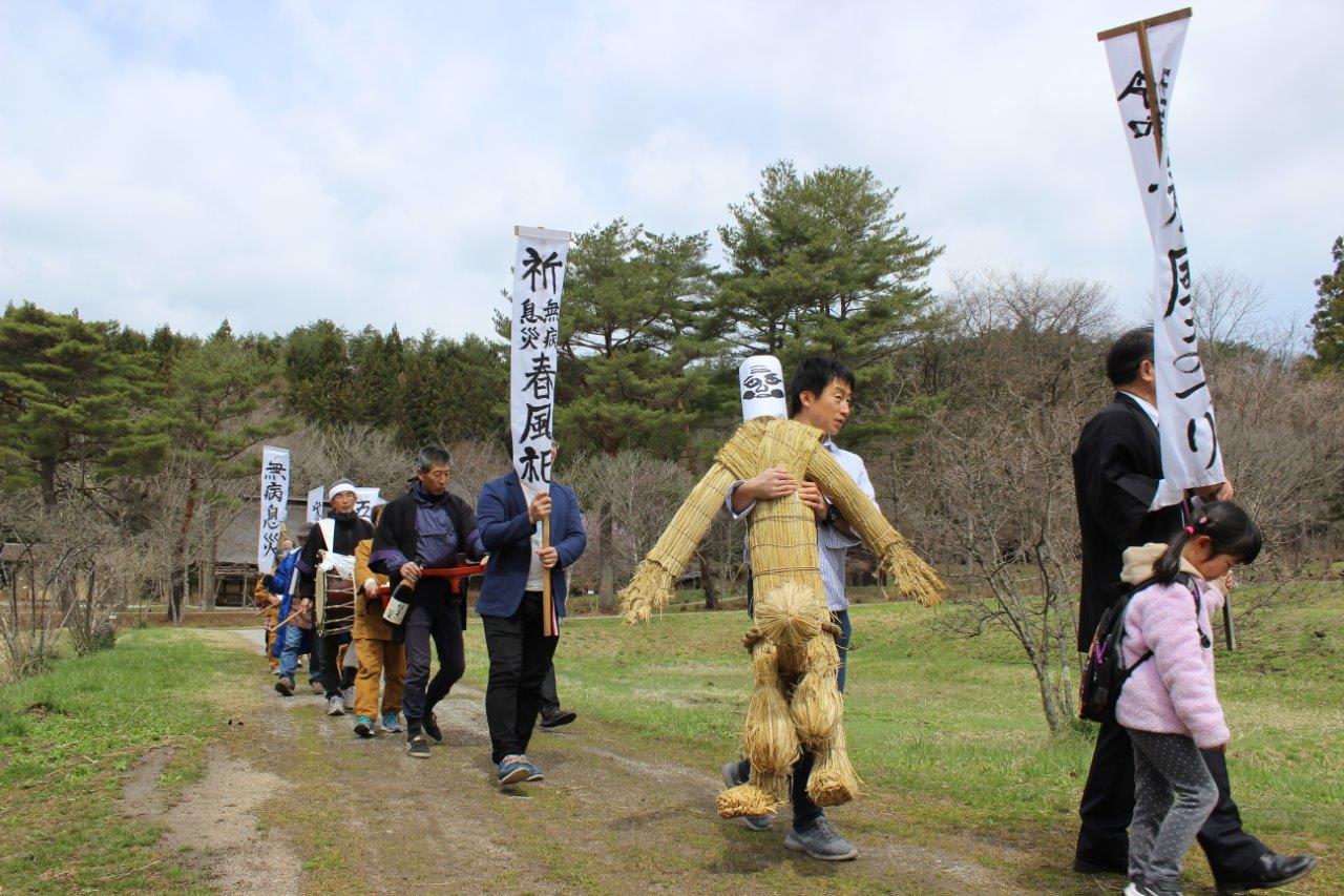 遠野ふるさと村　春風祭り