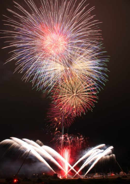 遠野納涼花火まつり