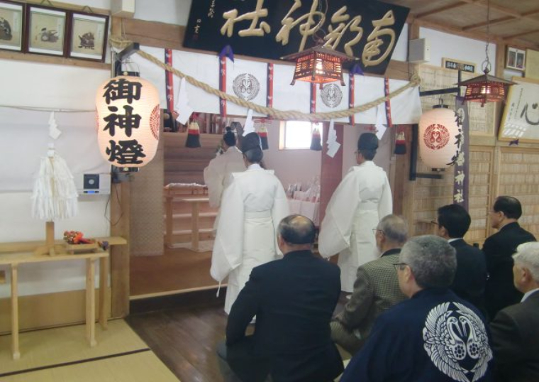 南部神社　歳旦祭