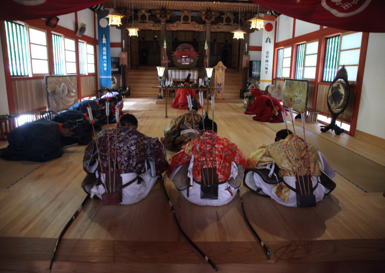 遠野郷八幡宮　例大祭