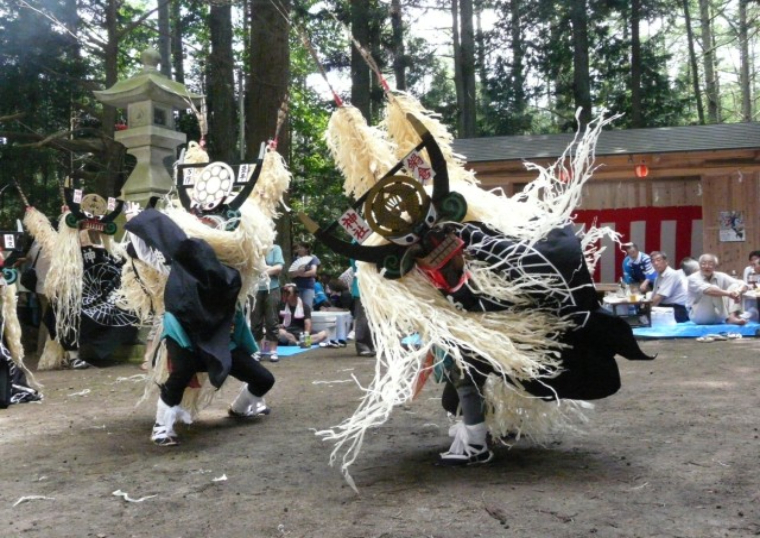 土淵まつり・倭文神社例大祭