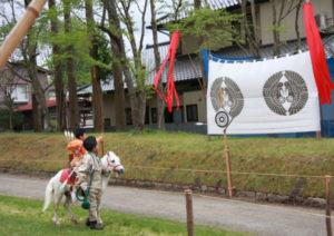 遠野 こどもスポーツ流鏑馬大会