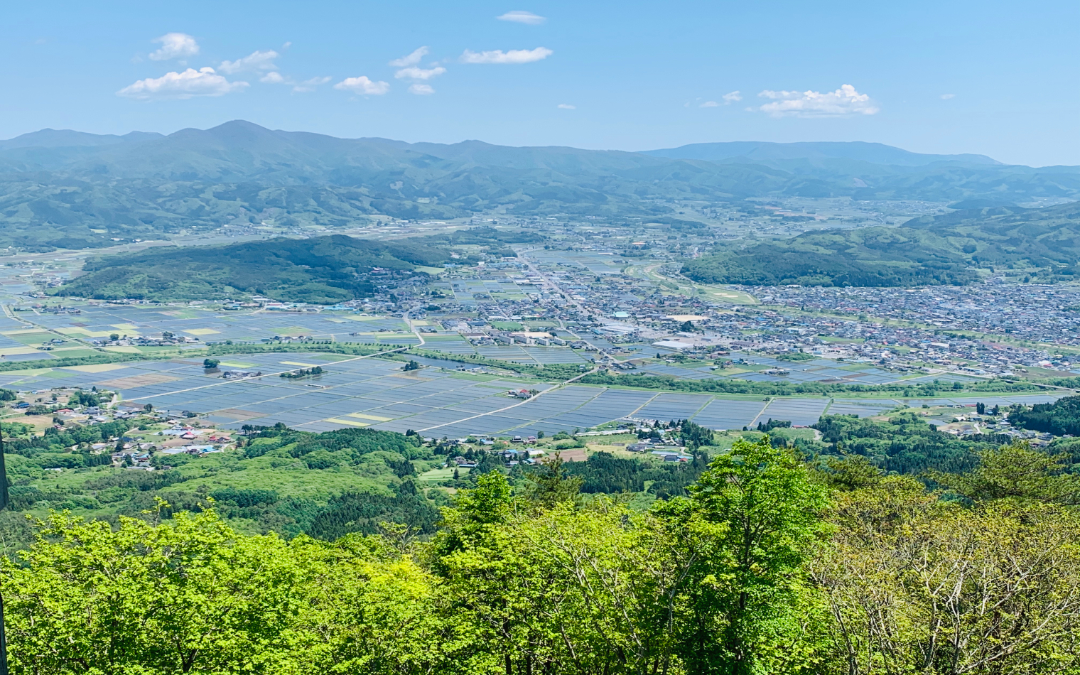 遠野の景色を車で楽しむコース