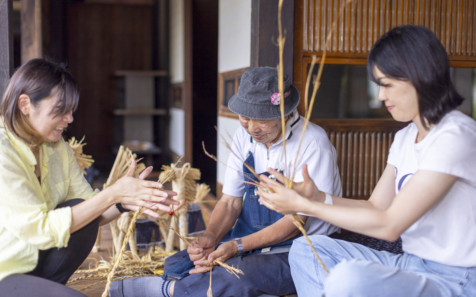 「なわない体験」自分の手と出会う