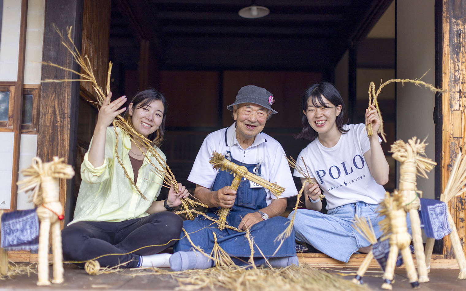 「なわない体験」自分の手と出会う