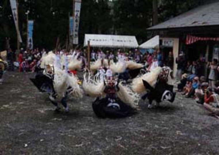 六神石神社 宵宮祭・例大祭