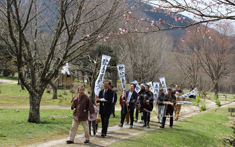 遠野ふるさと村　春風まつり