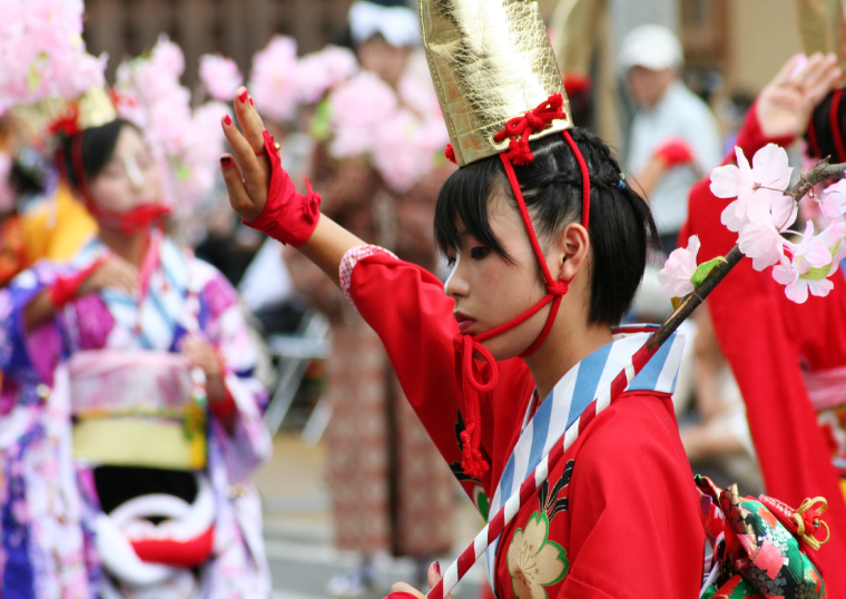 日本のふるさと遠野まつり Tono festival