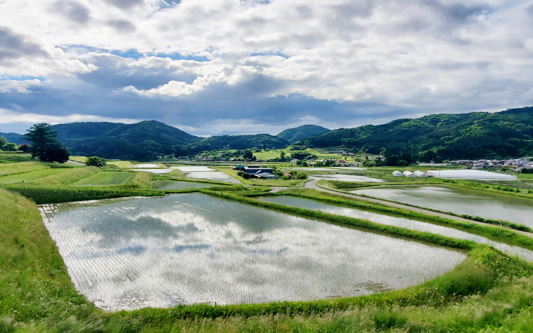 宮守の棚田（正式名称　旧宮守棚田）