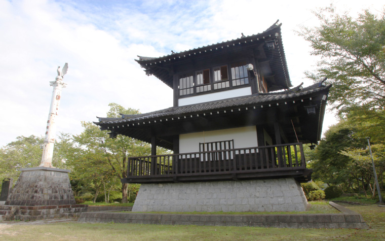 鍋倉城址（鍋倉公園）