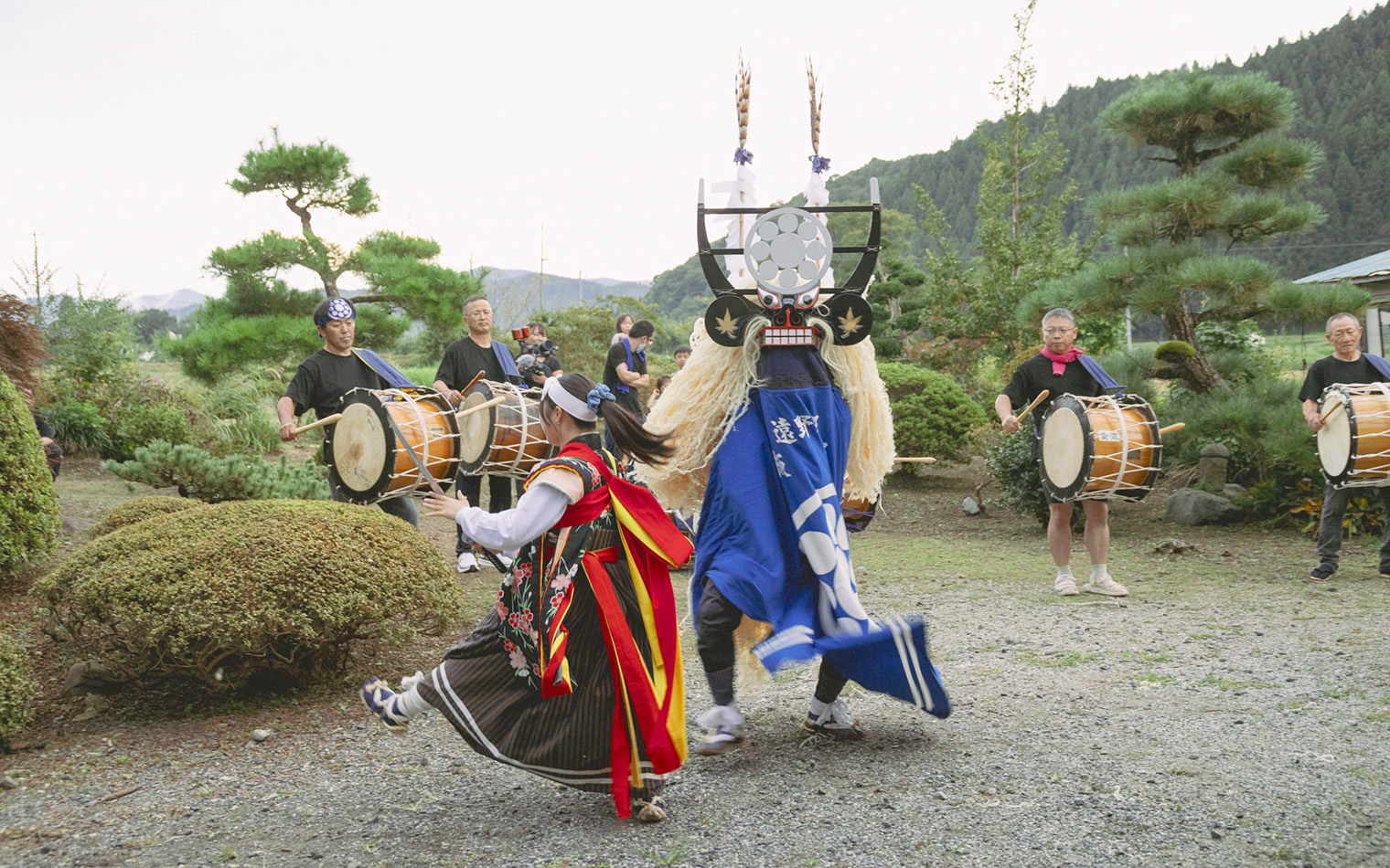 【1/25-26】郷土芸能しし踊り体験＆神楽共演会 観賞ツアー◎参加特典プレゼントあり