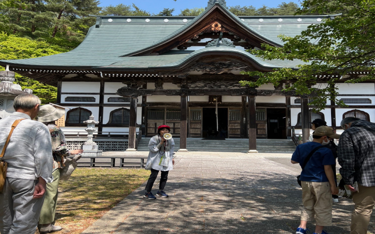 物語を感じる旅。遠野バスめぐり号