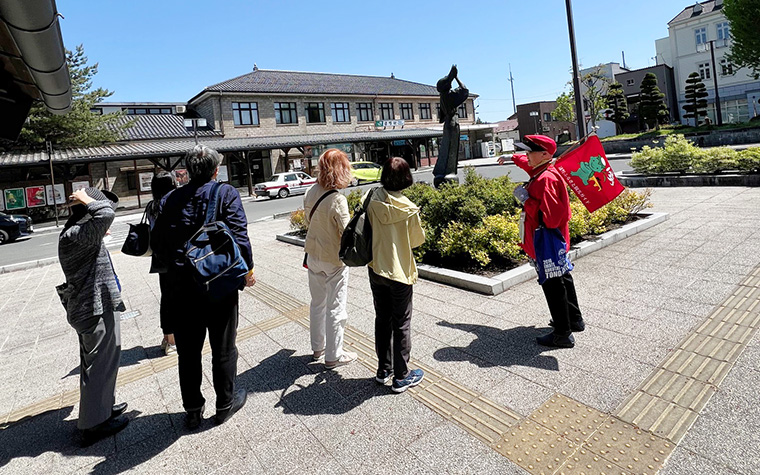 物語を感じる旅。遠野バスめぐり号