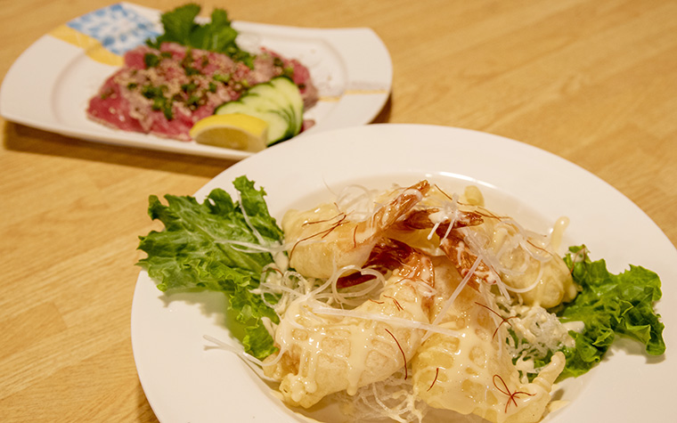 遠野料理人物語　炭火焼 語りべ