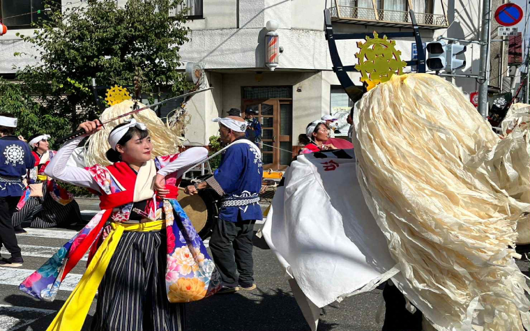 カッパのまち遠野で”シシ”になる！親子で学ぶ！郷土芸能体験ツアー