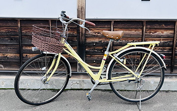 遠野 レンタサイクル（シティサイクル）