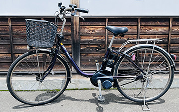 遠野 レンタサイクル（電動アシストシティサイクル）