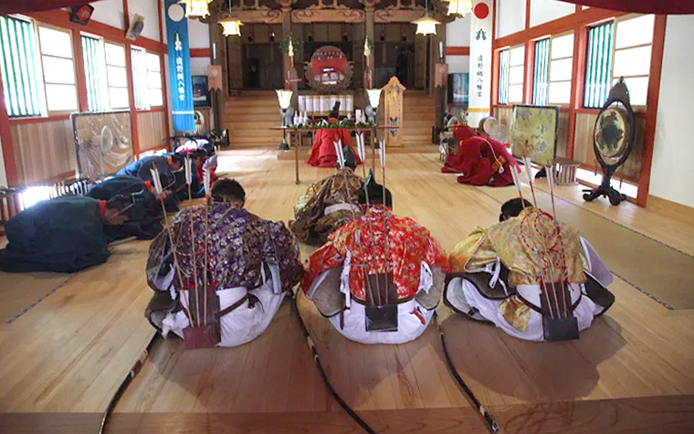 遠野郷八幡宮　宵宮祭・例大祭