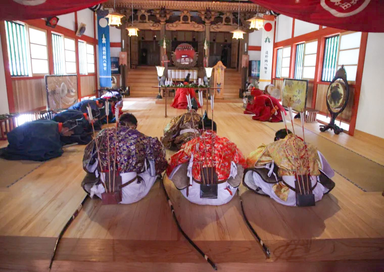 遠野郷八幡宮　宵宮祭・例大祭