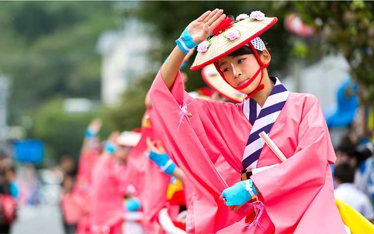 さんさ踊り