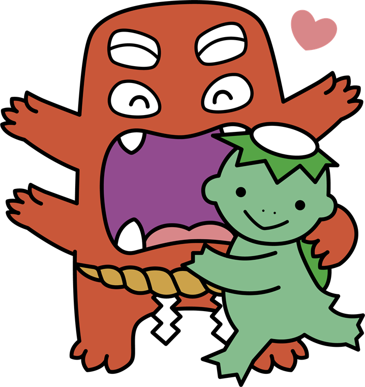 イカイもんとカリンちゃん