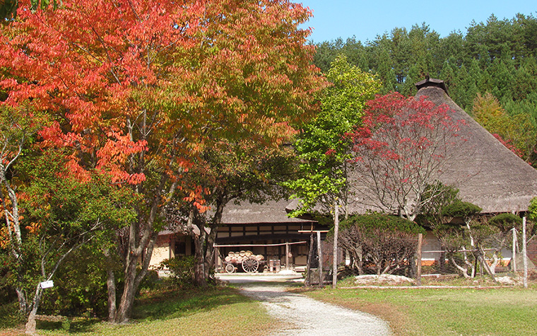 遠野ふるさと村（紅葉）