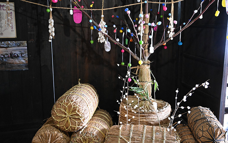 新年の遠野 ― 大正月から小正月への冬の祈り