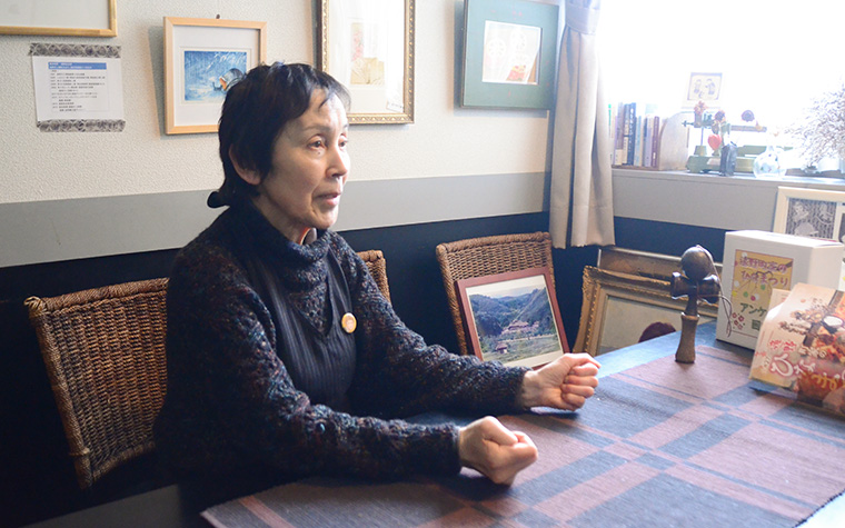 アクセサリー&cafe 詩季|店主・荒田和子さん