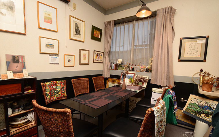 アクセサリー&cafe 詩季|店内