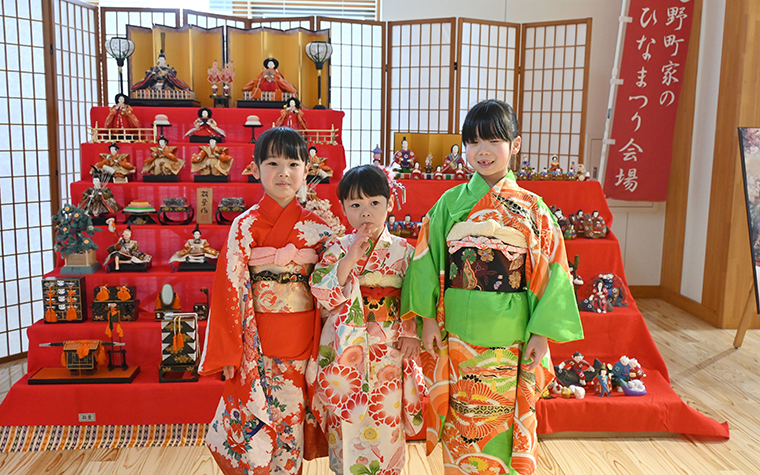 遠野町家のひなまつり
