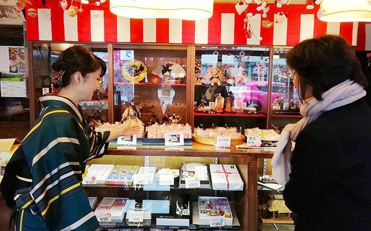 遠野町家のひなまつり|まつだ松林堂