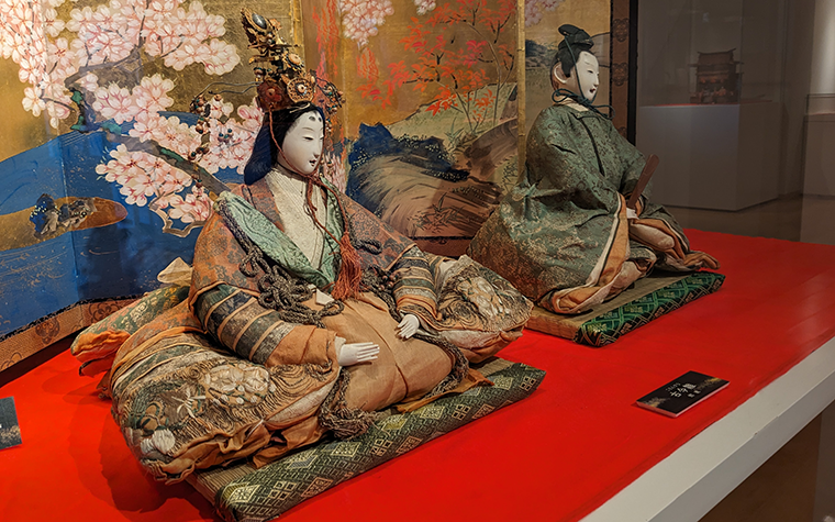 遠野町家のひなまつり|遠野市立博物館の古今雛