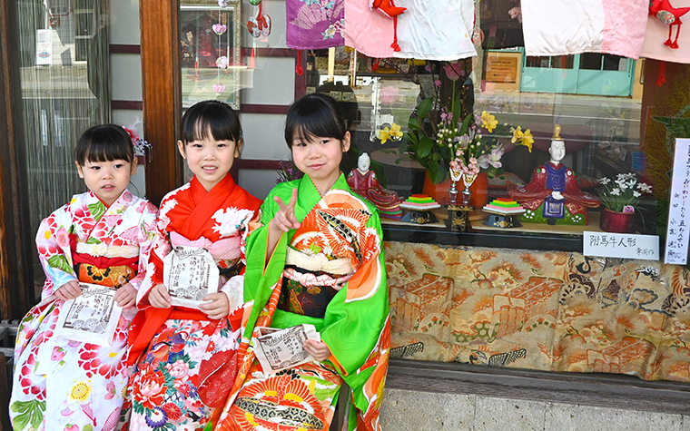 遠野町家のひなまつり