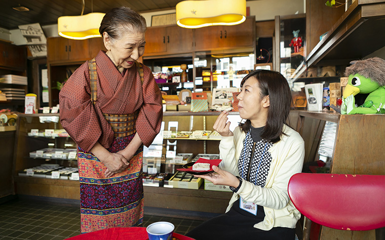 【おまかせまちぶら】遠野城下町探検に出発!