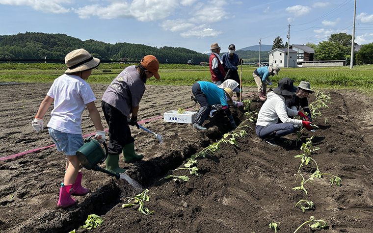 手ぶらで農業体験!